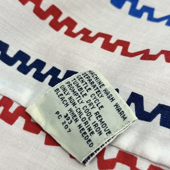 Vintage Van Heusen 417 Jacket Mens XL Windbreaker Authentic Sportswear Y2K 90s - Picture 15 of 16